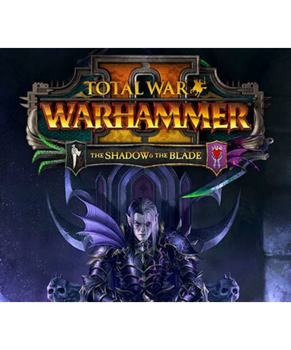 Total War: WARHAMMER II - The Shadow & The Blade DLC Steam Key GLOBAL